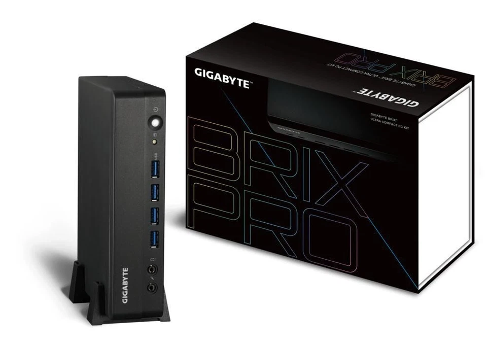 4719331600464 Gigabyte BRIX Pro GB-BSi3-1115G4 (rev. Gigabyte - Image 1 of 1