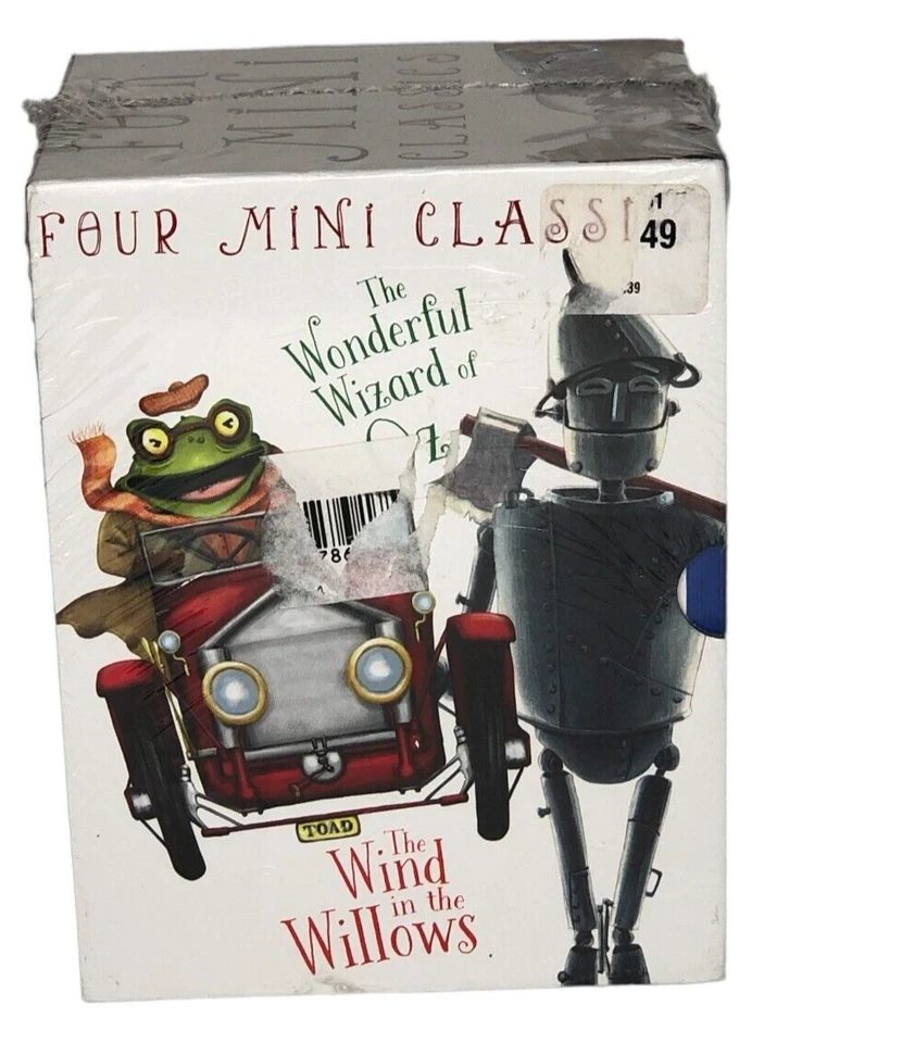 Miles Kelly Children’s Mini Classics 4 Books Set The Wonderful Oz and 3 Others