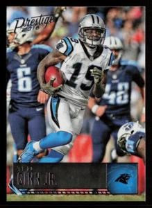 2016 Panini Prestige #28 Ted Ginn Jr. Carolina Panthers Football Card - Picture 1 of 2