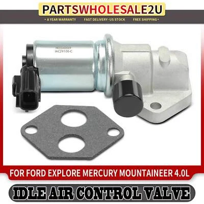 Idle Air Control Valve with 2-Blade for Ford Explorer 97-98 Mercury Mountaineer Foto 1 de 4