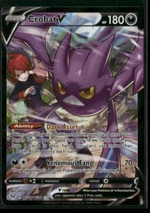 Crobat V TG20/TG30 Swsh11: Lost Origin Trainer Gallery Holo Pokemon - Picture 1 of 2