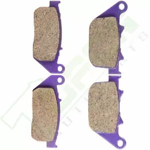 F+R Brake pads For Harley-Davidson Sportster 1200 Custom XL1200C 2004-2012 2011 - Picture 1 of 5