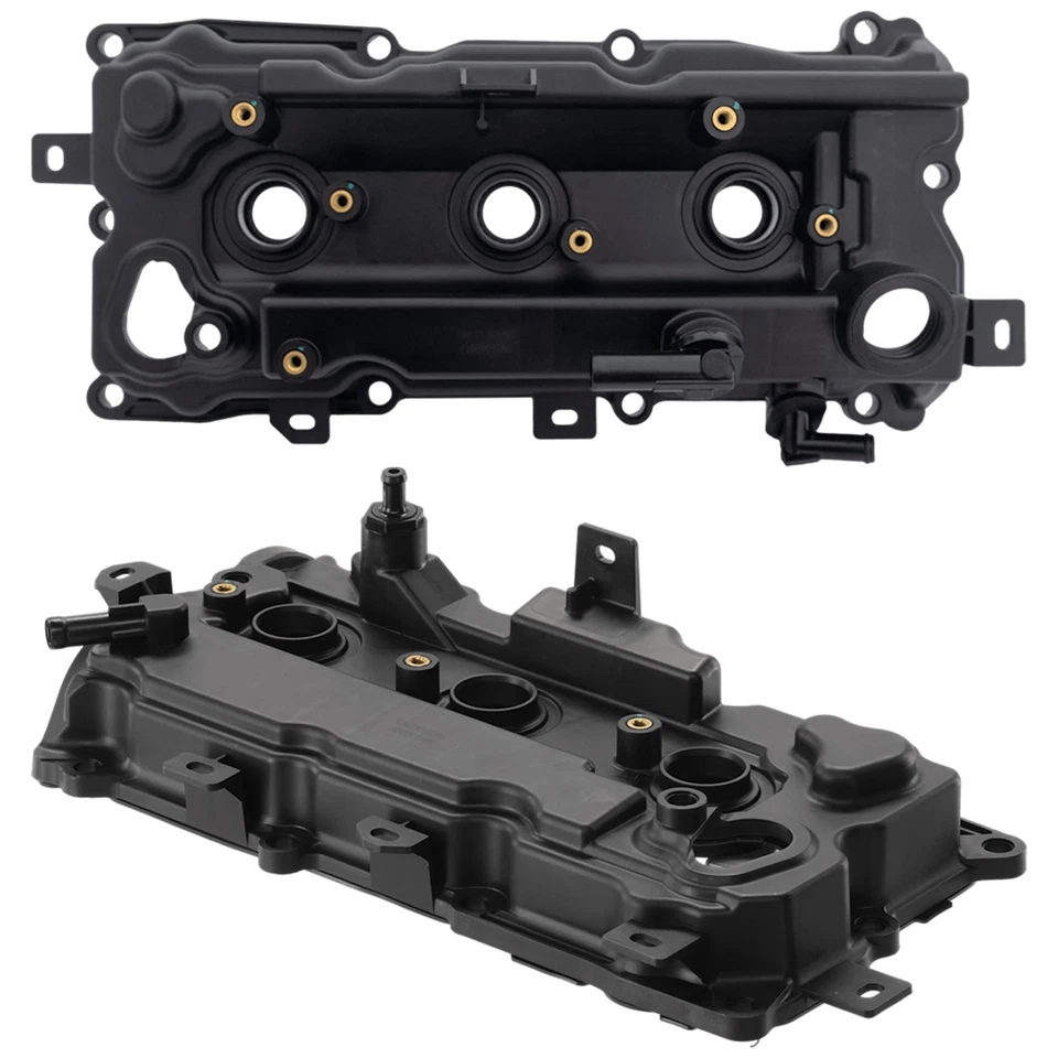 Juego de 2 cubiertas de válvula delanteras y traseras para Nissan Murano Quest 2011-2014 par Foto 1 de 4