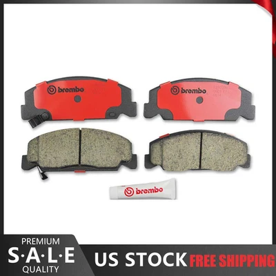 Pastillas de freno delanteras de cerámica para Honda Civic 1992-2000 - Brembo Premium OE Foto 1 de 3