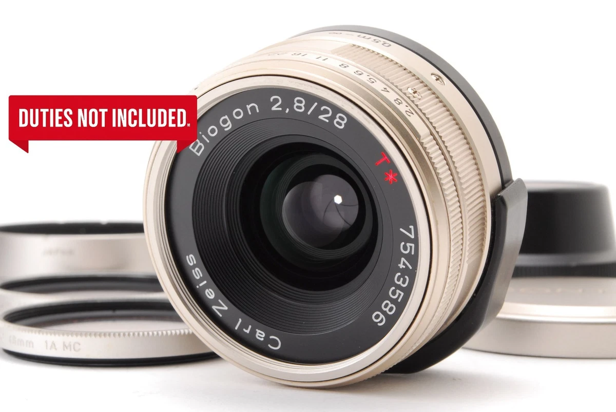 ZEISS Biogon T* f/2.8 28mm Camera Lenses for sale | eBay