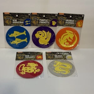 5X Nickelodeon LEGENDS OF THE HIDDEN TEMPLE 6" Patch Sets (2 Each Pack) - NEW - Picture 1 of 7