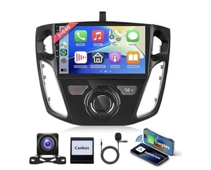 Android 13 Car Stereo Radio For Ford Focus 2012-2018 GPS WIFI RDS BT Head Unit - Bild 1 von 6