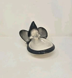 Vintage 1957 ENT Inc Calif. Dopey Disney Gnome Zwerg Keramik Schale Schale  - Bild 1 von 9