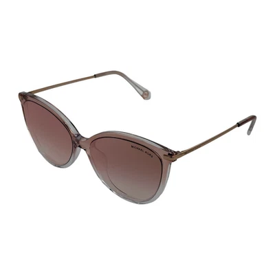 Michael Kors Dupont MK2184U Pink To Clear Mirrored Sunglasses 58mm 15mm 140mm - Image 1 of 4