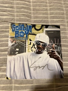 SOULJA BOY SIGNED 8x8 PHOTO TELLEM CRANK THAT AUTHENTIC AUTO PROOF RAP HIP HOP - Picture 1 of 2