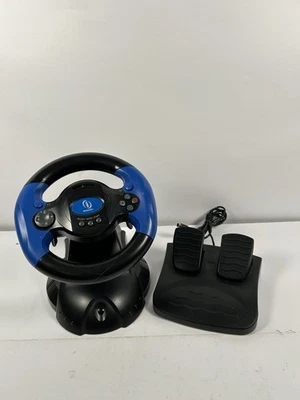 InterAct V-Thunder (B00005YVRS) Racing Wheel - Image 1 of 4