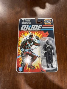 2007 Hasbro 25th Anniversary Commando: Snake Eyes New Sealed MOC - Picture 1 of 3