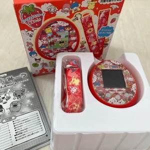 [Exc++5 wz/Caja] BANDAI Tamagotchi conoce personajes Sanrio DX conjunto versión roja. - Imagen 1 de 5