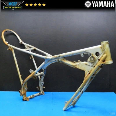 1974 YAMAHA TY250 TRIAL 250 MAIN FRAME CHASSIS BODY ~ GENUINE OEM  - Image 1 of 4