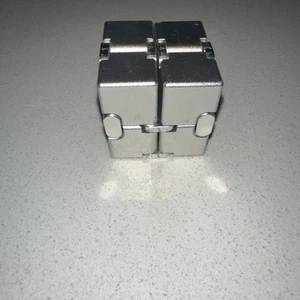 Infinite Cube Anxiety Reducer Fidget - Picture 1 of 3