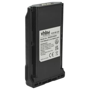 Bateria do radiotelefonu Icom IC-F44GT 2500mAh 7,4V - Zdjęcie 1 z 9