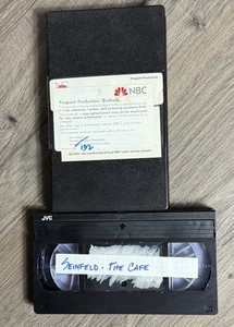 Seinfeld NBC Production Viewing Cassette VHS Tape The Cafe S3 E7 - Authentic - Bild 1 von 3