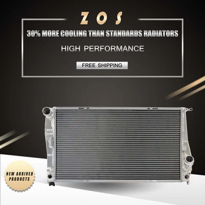 Radiator For BMW 135i 335i 335is 335xi 2007-2016 L6 3.0L Aluminum AT - Image 1 of 4