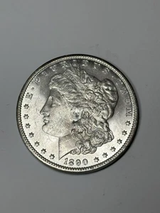 1890 O Morgan Dollar - Picture 1 of 2