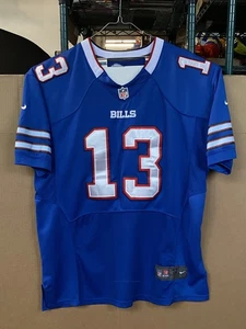 Camiseta deportiva Buffalo Bills Stevie Johnson #13 Nike On Field para hombre talla 52 azul - Imagen 1 de 12