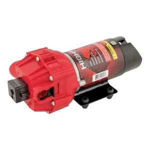 Pompa Fimco 4,5 GPM 12V High-Flo ad alte prestazioni HFP-45060-113 NUOVA - Foto 1 di 7