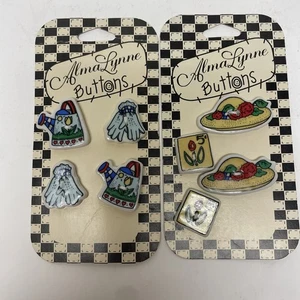 Lote de 8 sombreros de lujo con flores latas de agua botones de Alma Lynne - Imagen 1 de 4