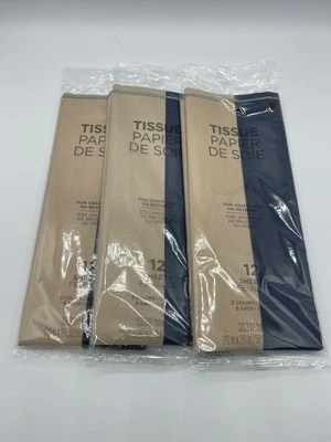 American Greetings Three  Packs Of 12 Sheets Each Tissue Paper - Image 1 of 2