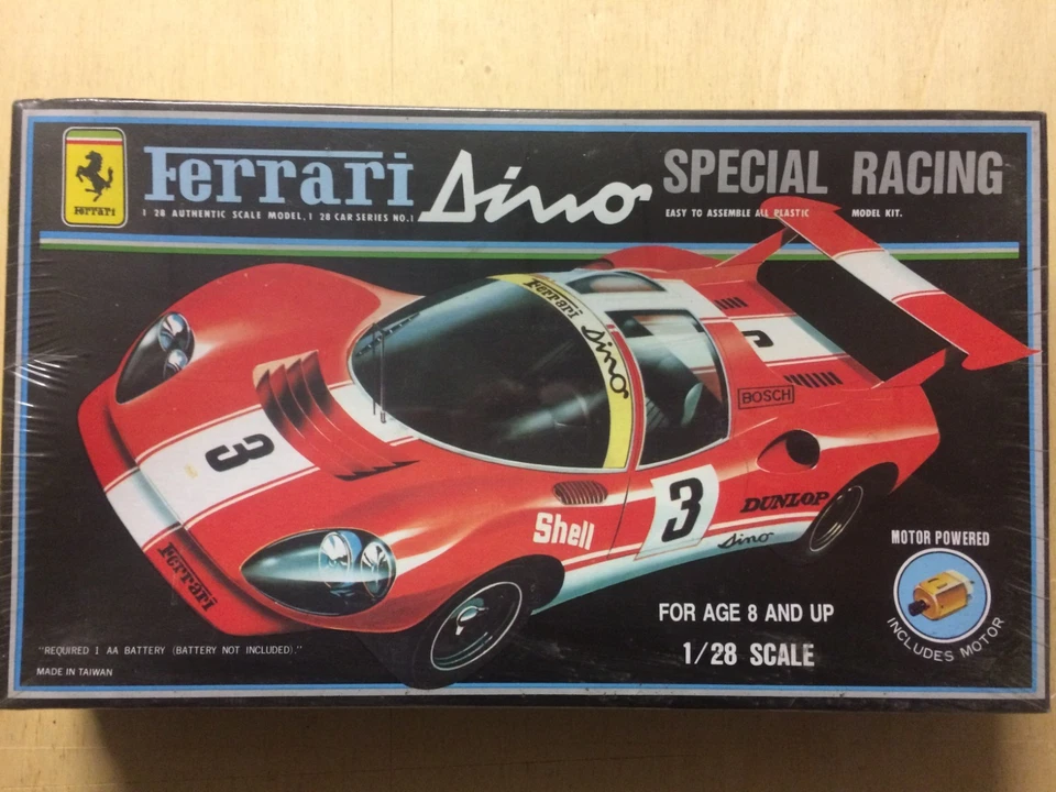 1/28 BLUETANK TK-8801 : FERRARI DINO SPECIAL RACING RARE COLLECTOR NEUF SEALED - Photo 1/1