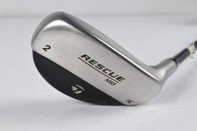 Taylormade Rescue Mid #2 Hybrid / 16 Degree / Regular Flex Taylormade UG65 Shaft - Image 1 of 4