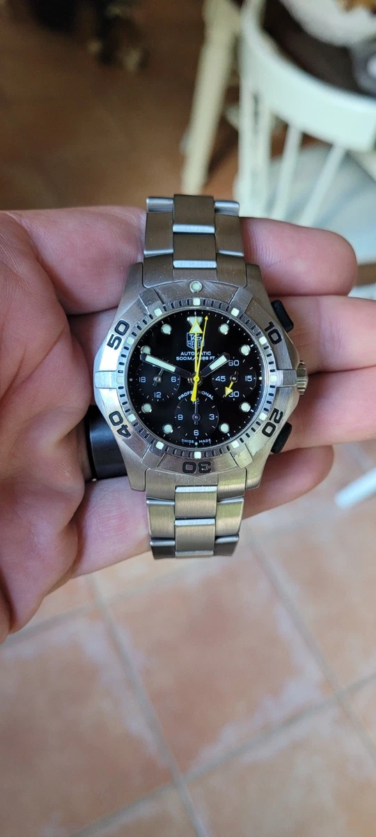 TAG Heuer 500 m (50 ATM) Water Resistance Wristwatches for sale - eBay