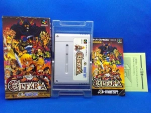 Nintendo SFC Elfaria 1993 Hudson Tested Working Japan Super Famicom Retro Game - Picture 1 of 8