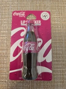 Balsamo labbra Lip Smacker bottiglia ciliegia coca cola miglior sapore per sempre balsamo labbra✨ - Foto 1 di 3