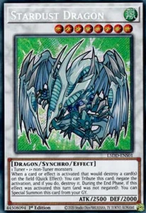 Stardust Dragon L5DD-ENS01 - Secret Rare - 1st Edition - PREORDER 11/21 - Picture 1 of 1