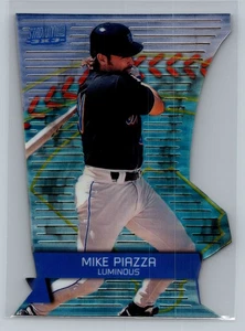 2000 Stadium Club #2A Mike Piazza 3 X 3 Luminescent - Picture 1 of 2