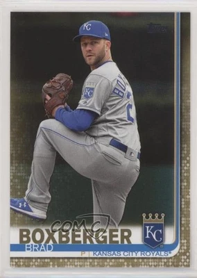 2019 Topps Update Gold /2019 Brad Boxberger #US191 - Image 1 of 2