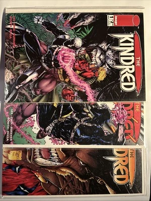 The Kindred #1-3 (of 4) Lot - Image Comics - Vintage 1994 - Near Complete Series - Image 1 of 4
