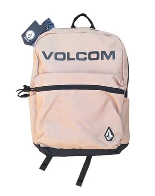 Volcom Stone Skater Laptop School Backpack Tan Beige - Image 1 of 4