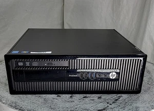 HP ProDesk 400 G1 Desktop PC Barebones SEE NOTES - Picture 1 of 6