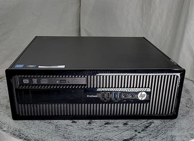 HP ProDesk 400 G1 Desktop PC Barebones SEE NOTES - Image 1 of 4