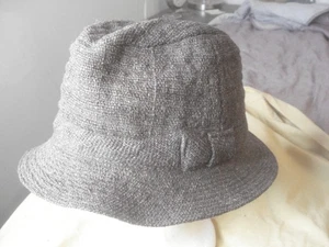 Gorra de andar Millar's Tweed vintage, hecha en Irlanda, ¡talla M! - Imagen 1 de 2