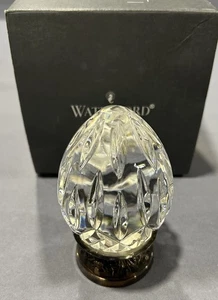Waterford Crystal Annual EGG on Stand Read Description - Bild 1 von 5