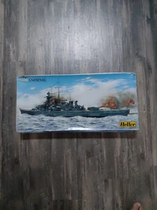 HELLER 1/400 81080 Gneisenau German Kriegmarine WW2 kit modellino corazzata - Foto 1 di 3