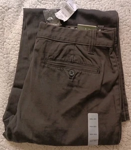 Eddie Bauer Chino Hose Herren 32x30 Carbon Classic Fit Straight Leg /164 - Bild 1 von 9