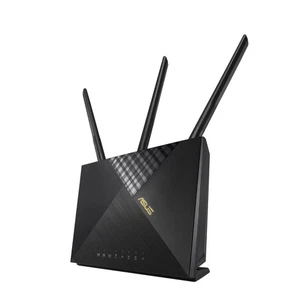 ASUS 4G-AX56 AX1800 LTE WLAN-Router WiFi-6 AX1800 SIM Slot LTE Cat. 6 300 Mbits - Bild 1 von 7
