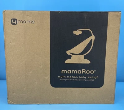 Columpio para bebé 4moms MamaRoo gris multimovimiento 2000908 Foto 1 de 4