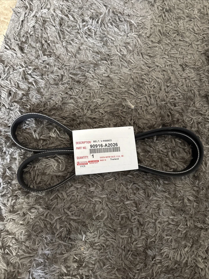 CINTURÓN DE TRANSMISIÓN SERPENTINE LEXUS OEM FACTORY 2017-2022 IS350 Foto 1 de 1