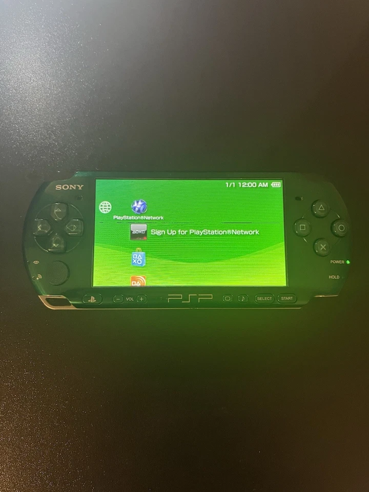 Sony Psp 3000 - Image 1 of 3