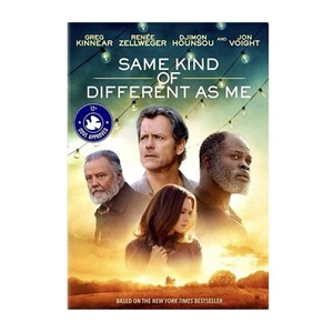 Same Kind Of Different As Me (DVD, 2017) - Foto 1 di 1