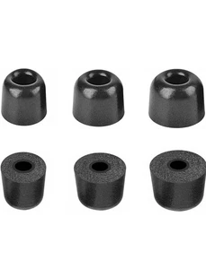 Memory Foam Ohrstöpsel für Sony WF-1000XM5 WF-1000XM4 WF1000XM3 Ohrhörer S/M/L - Bild 1 von 2