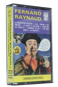 FERNAUD RAYNAUD - j'suis pas un imbécile  - Cassette Audio  K7 (Réf#G-157) - Picture 1 of 3